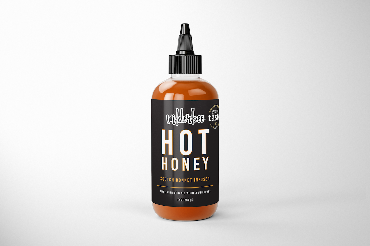 WilderBee Original Hot Honey 260g - Ideal Christmas Gift