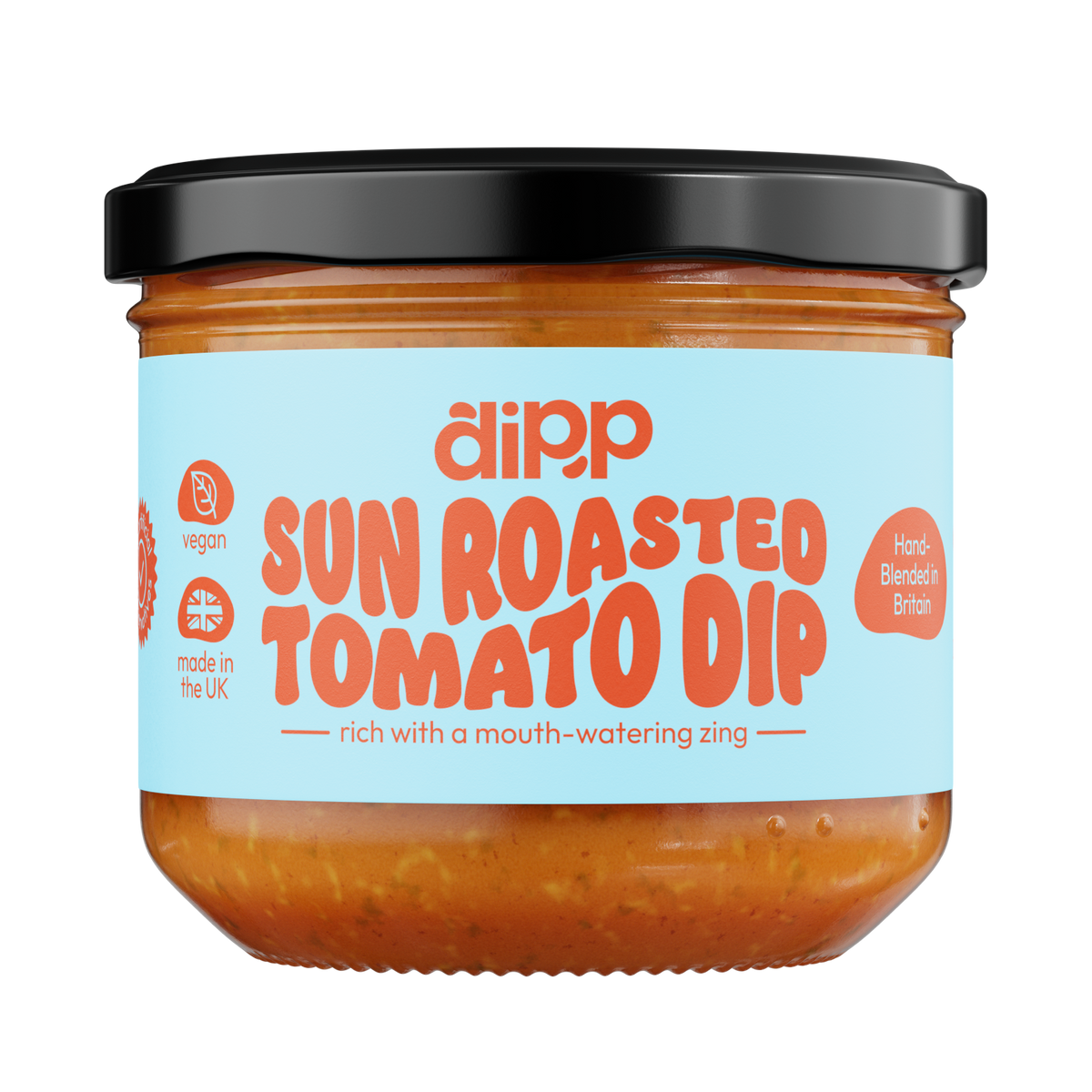 Dipp Sun Roasted Tomato Dip; No Artificial Preservatives