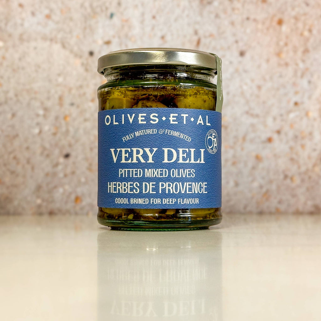 Very Deli Herbed & Pitted Mixed Olives
