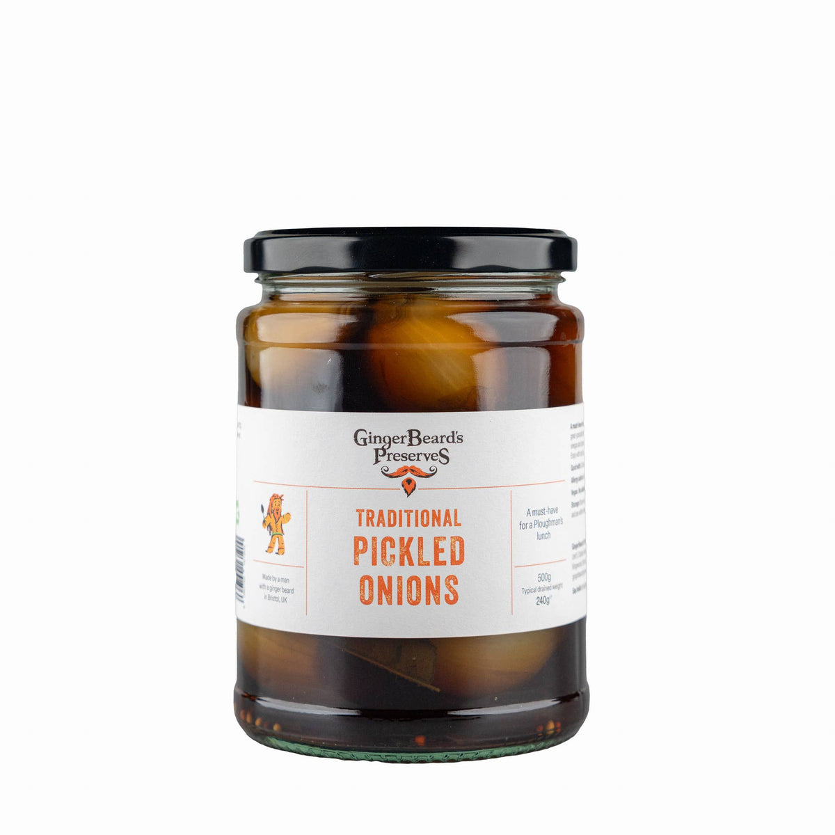 Traditional Pickled Onions