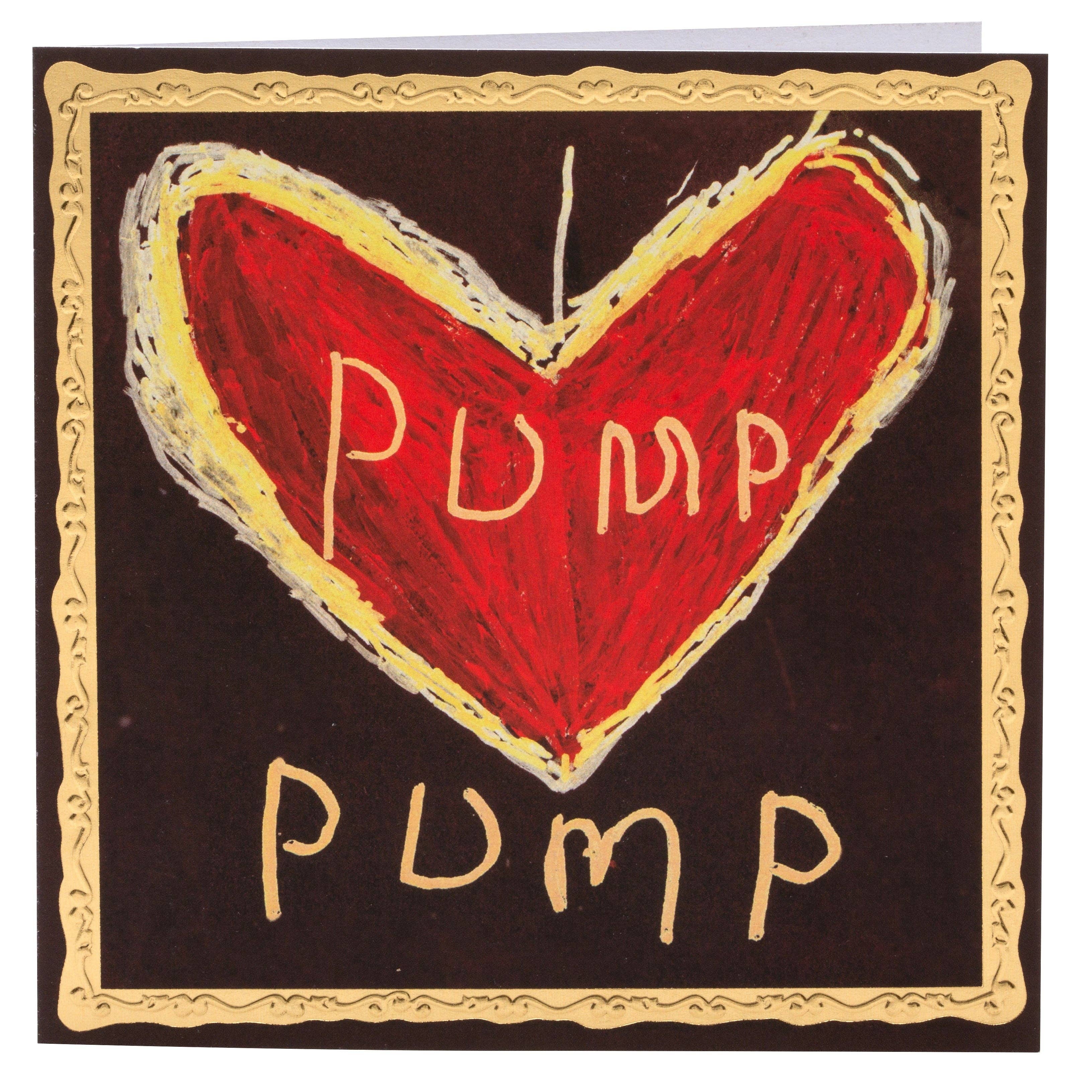 Pump Pump, Greetings Card