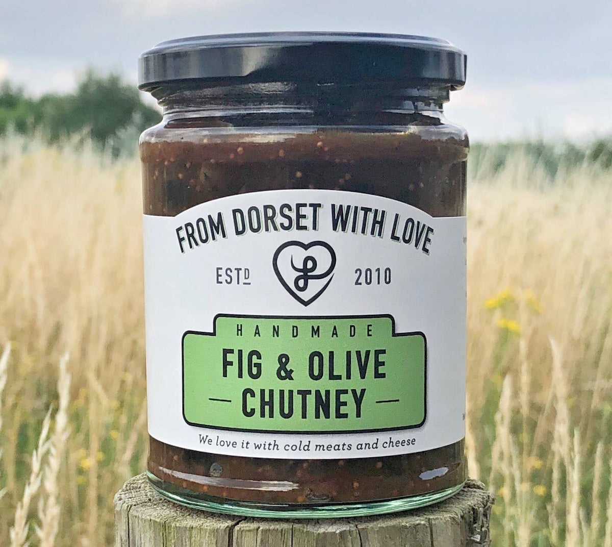 Fig & Olive Chutney (300g)