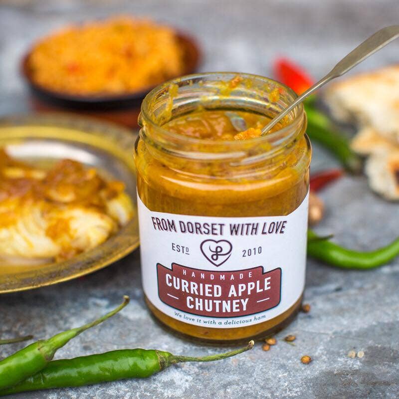 Curried Apple Chutney (300g)