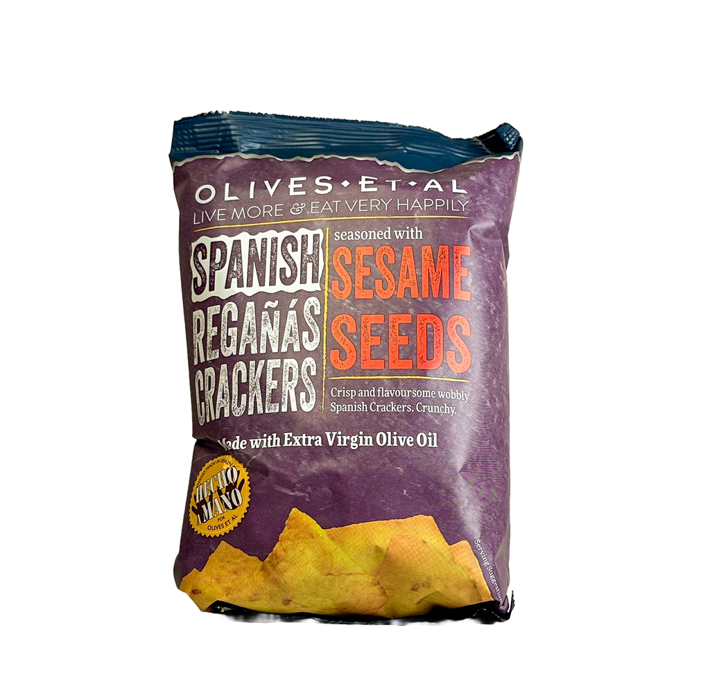 Sesame Regañas Crackers