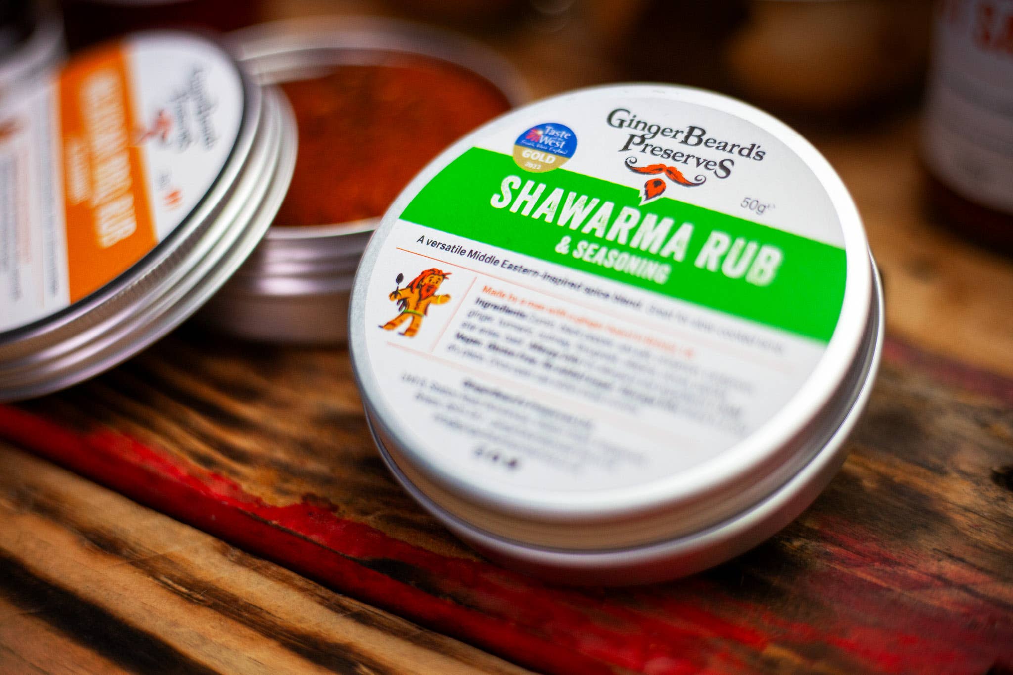 Shawarma Rub & Seasoning