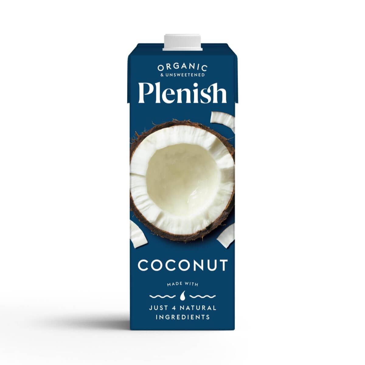 Plenish - Organic Coconut Milk 8 x 1L