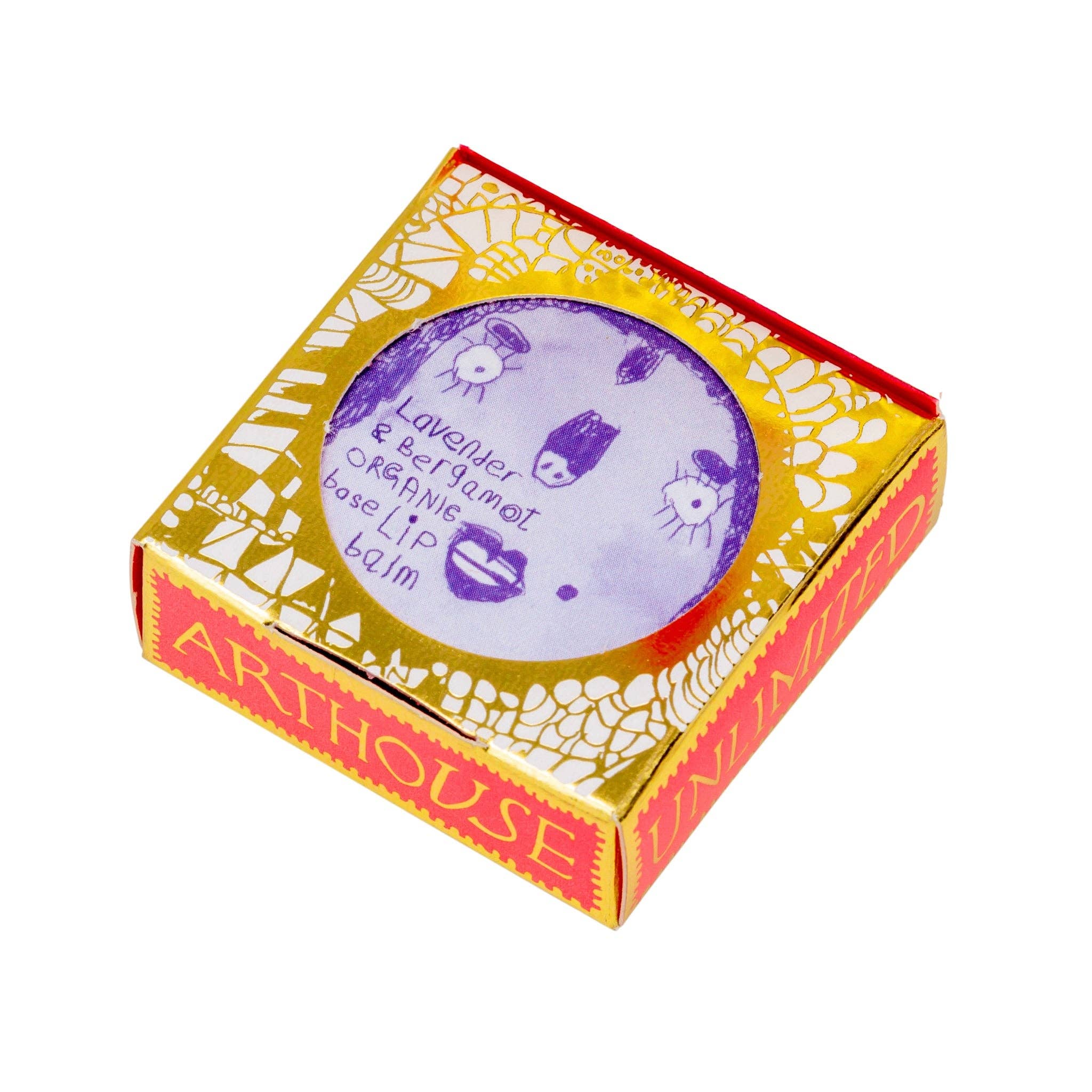 Lady Muck, Lip Balm, Lavender & Bergamot