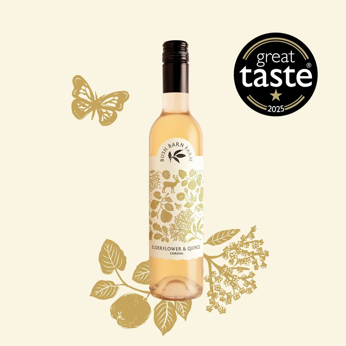 Elderflower & Quince Cordial