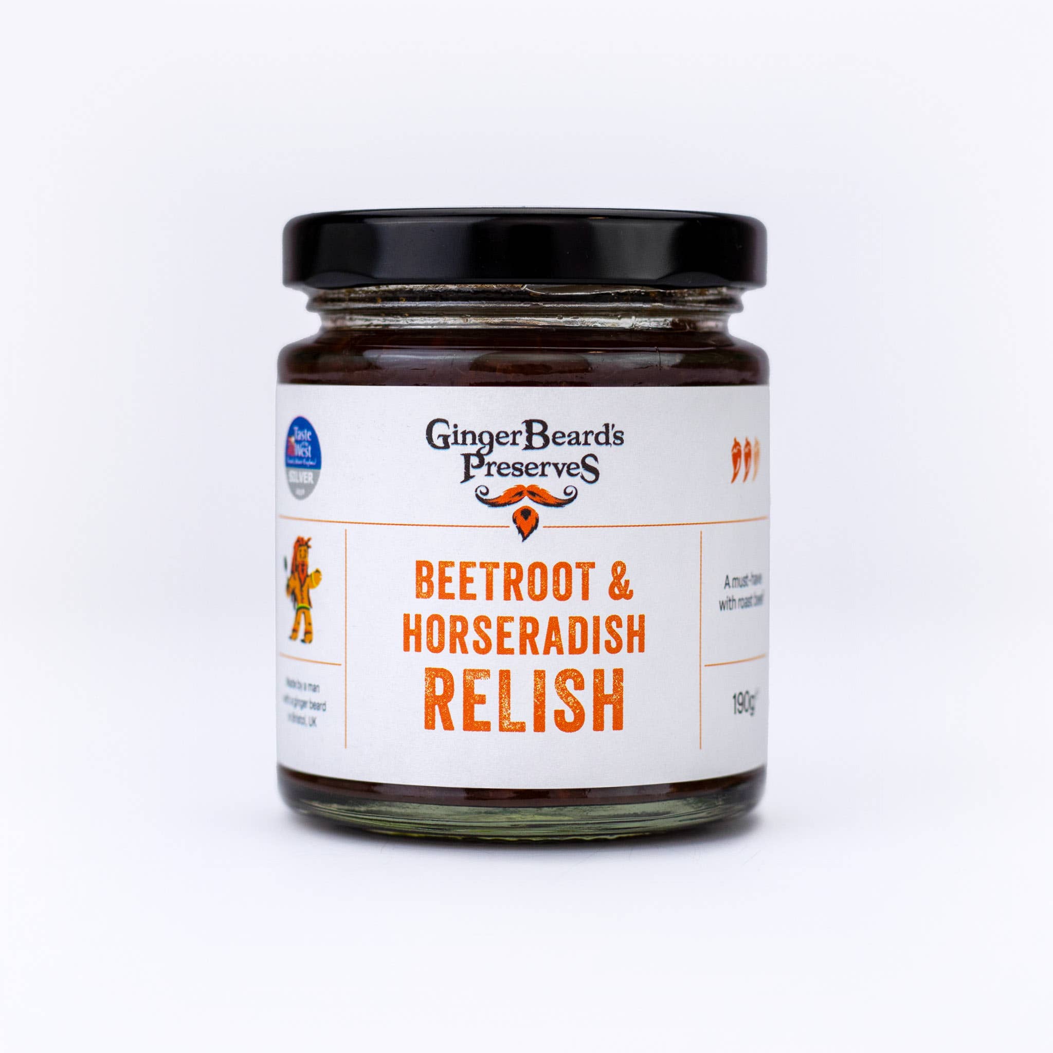 Beetroot & Horseradish Relish