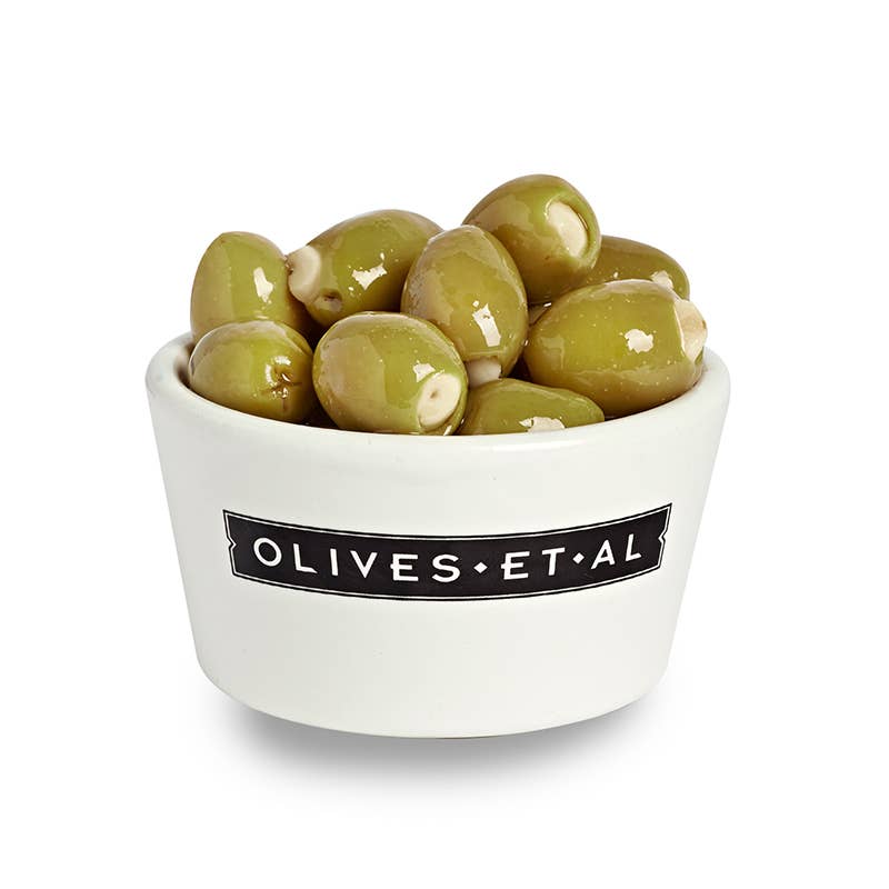 Garlic Stuffed Olives