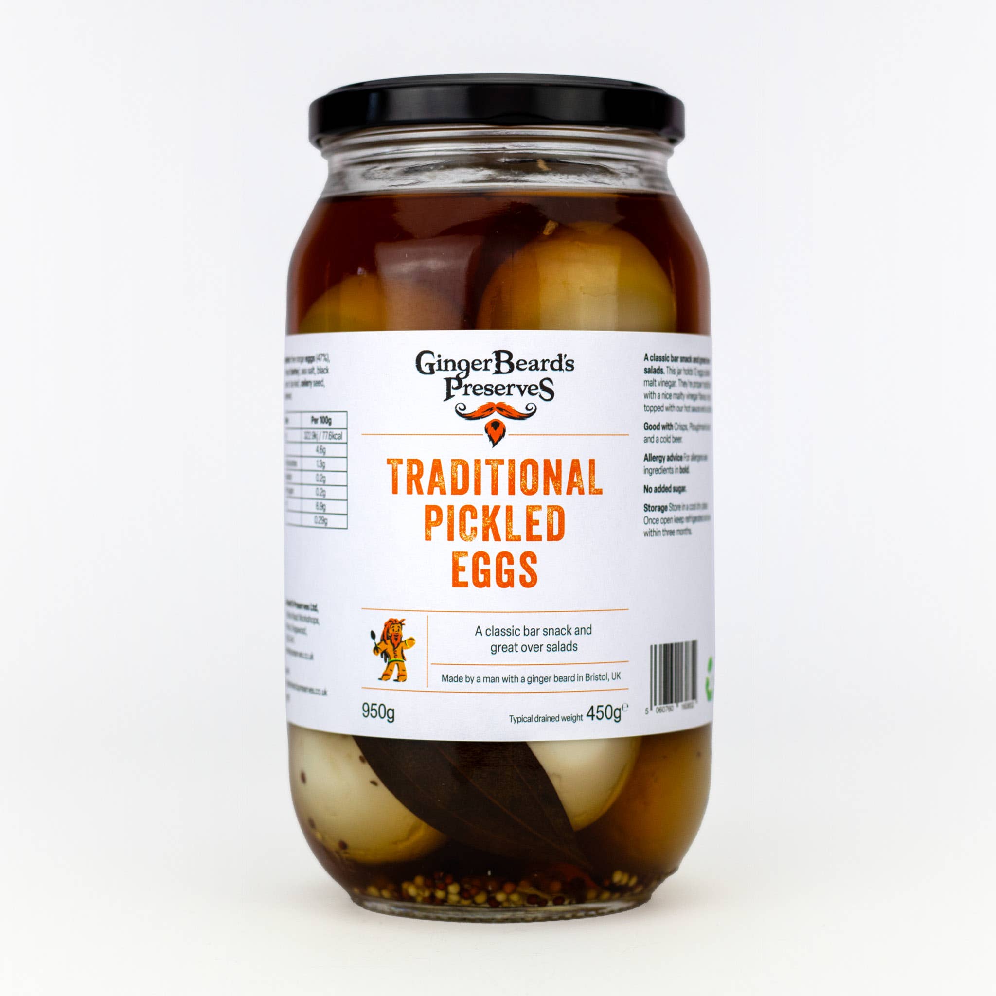 Traditional Pickled Eggs