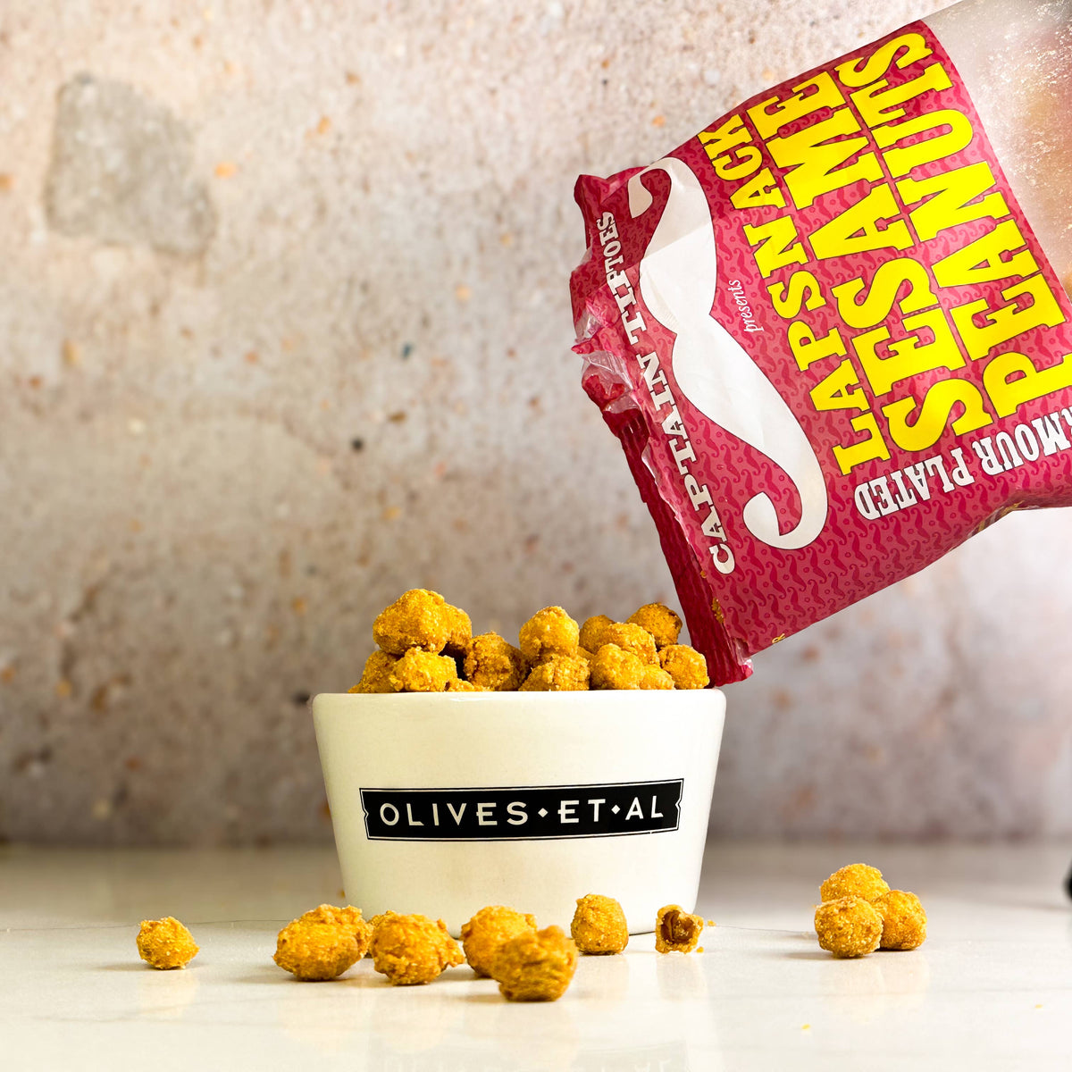 Sesame Peanuts