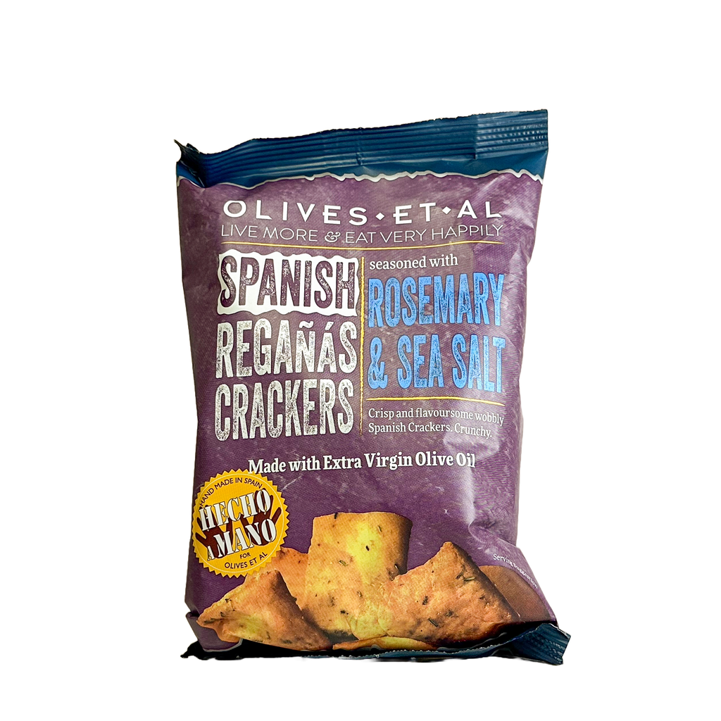 Rosemary & Sea Salt Regañas Crackers