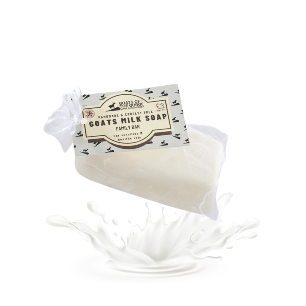 Goats Milk Soap Bar- (Family Bar) 100% NATURAL