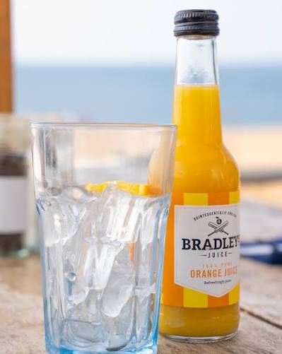 Bradley’s Orange Juice
