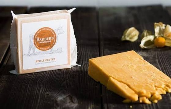 Barbers Red Leicester 200g
