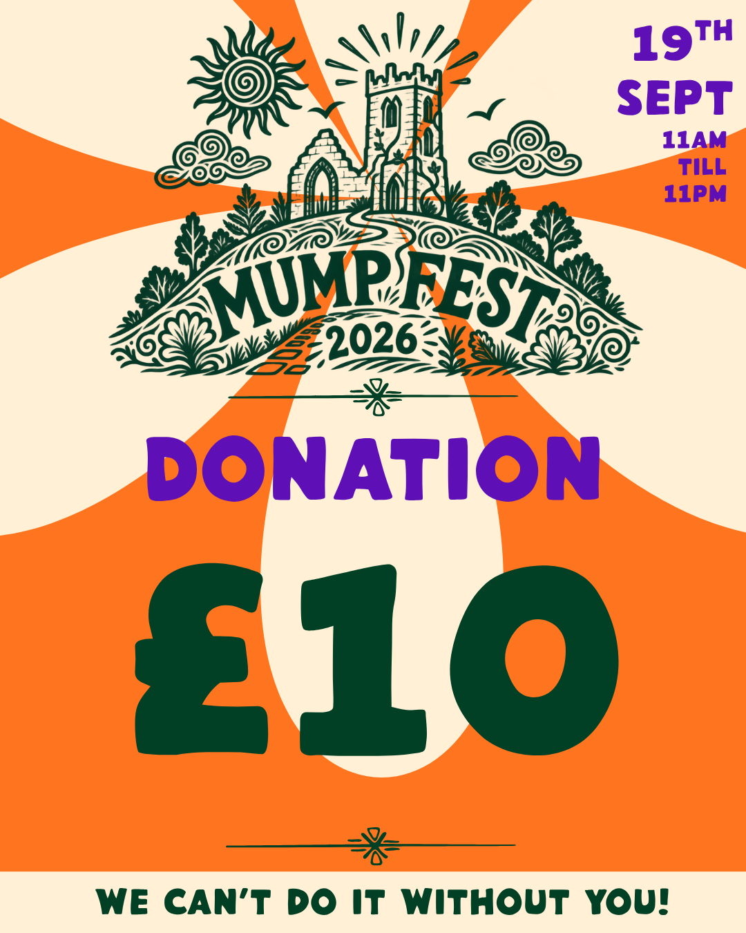 £10 Donation