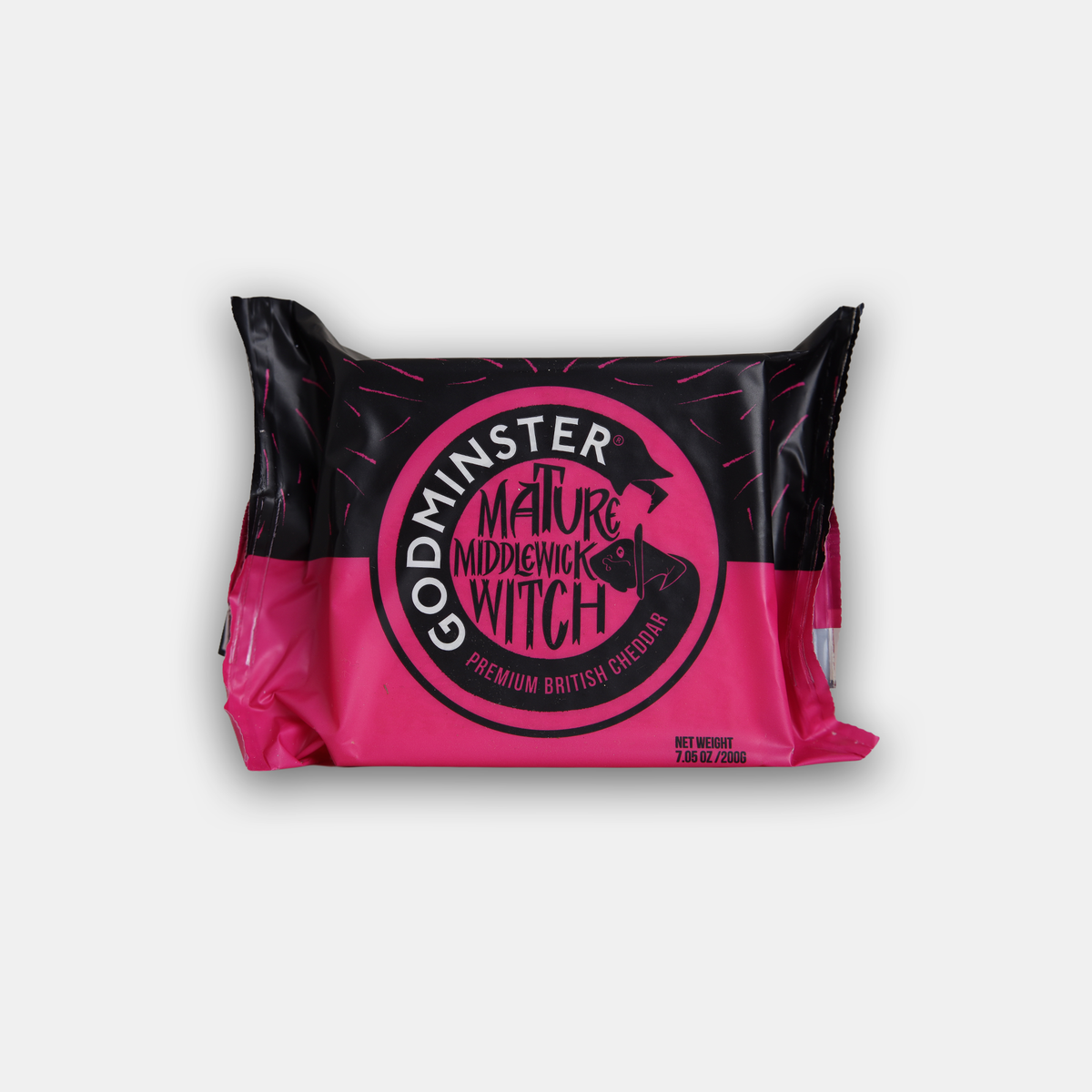 Godminster mature middle wick witch cheddar