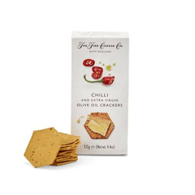 Chilli and Extra Virgin Olive Oil Crackers