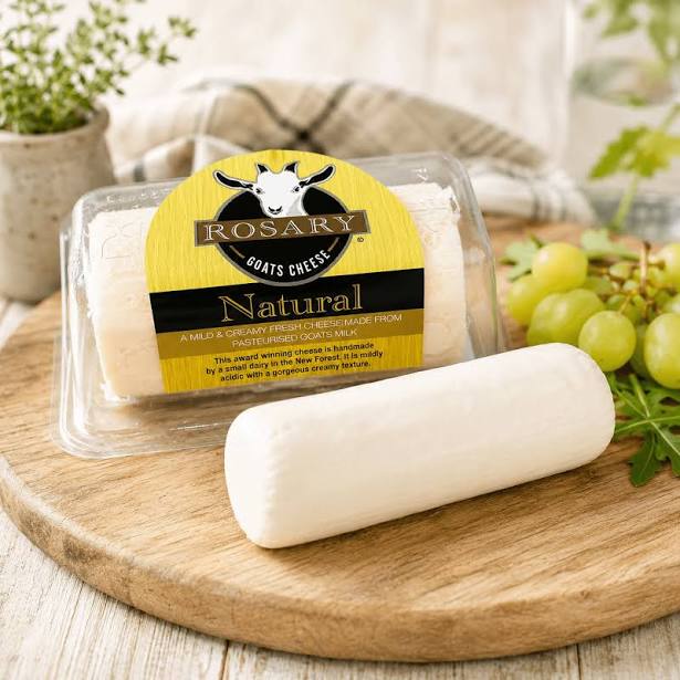 Rosary natural goats cheese 275g