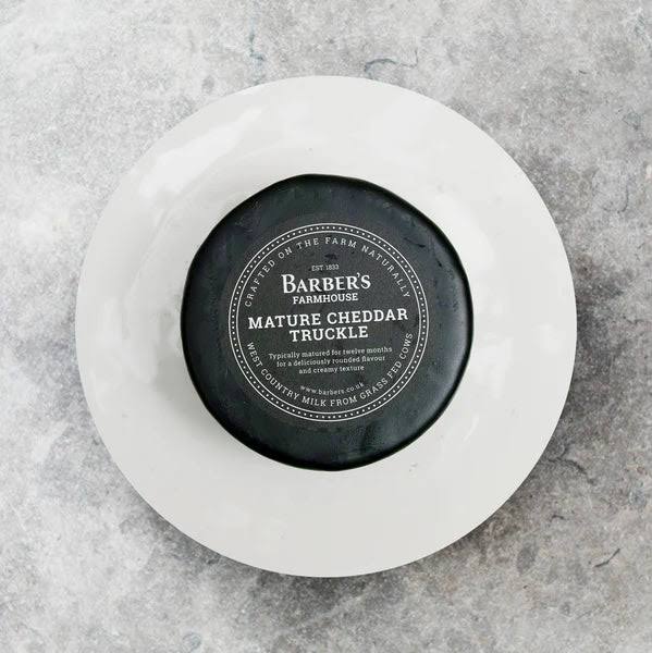 Barbers Mature Cheddar Truckle 400g