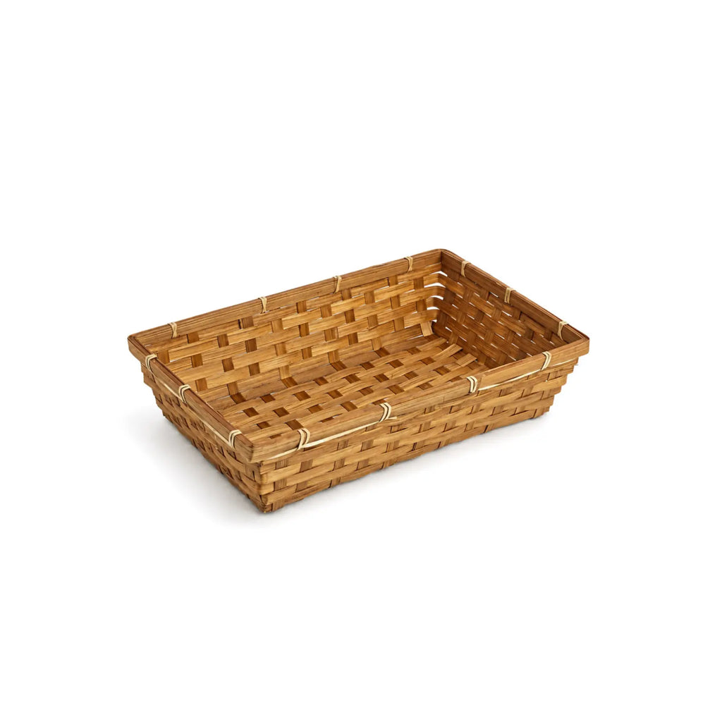 Small bamboo tray
